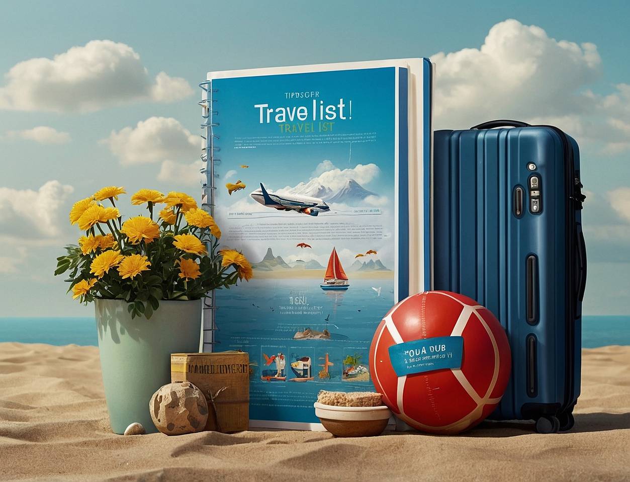 Turning Dreams into Journeys: Crafting a Captivating Travel Wish List