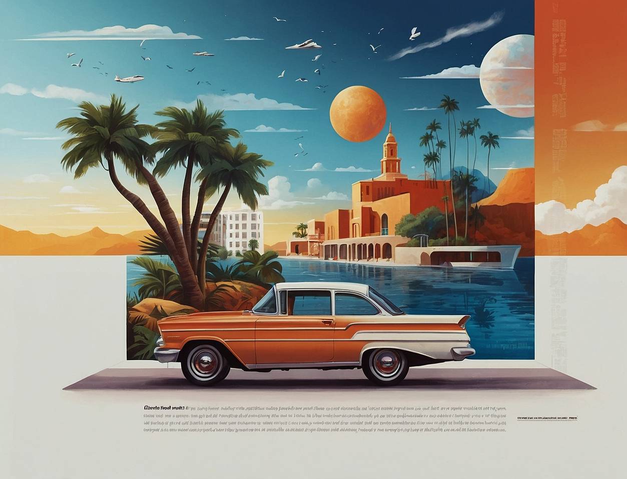 Paint Your Perfect Journey: Crafting the Ideal Travel Experience in Your Mind's Eye